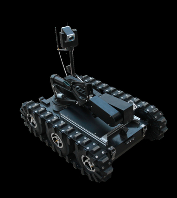 الأمن العسكري EOD روبوت مع HD الصغيرة COFDM فيديو الارسال اللاسلكي