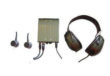 أجهزة استماع خفيفة الوزن من خلال الجدران / معدات الاستماع عن بعد