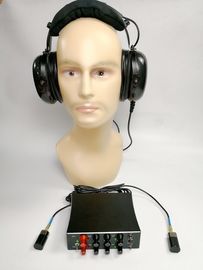 قابل للتعديل تسجيل جهاز الاستماع الجدار مع بطارية 9V HWCW-IV