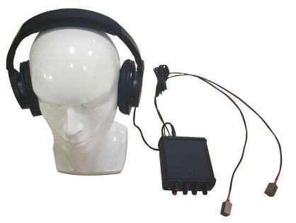 قابل للتعديل تسجيل جهاز الاستماع الجدار مع بطارية 9V HWCW-IV