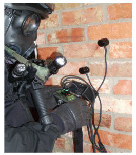 1 كيلو هرتز 4 × 1.5 فولت بطارية AA 1 ميجا واط الاستماع من خلال جهاز الحائط