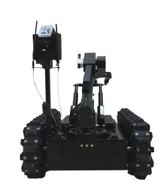 Eod 150m Micro Tactical Ground Robot بعرض ممر محدود أقل من 70 سم