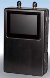 RF AV الماسح الضوئي اللاسلكي و DVR مثالية معدات مراقبة مضادة / أدوات