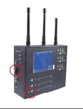 عدة معدات مراقبة عداد التردد يكتشف كاميرا لاسلكية