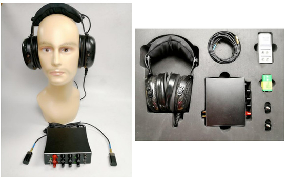 أجهزة الاستماع الستيريو من خلال الجدران حساسية عالية للكشف مدمجة في وظيفة التسجيل