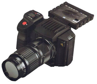 معدات الطب الشرعي عالية الحساسية وكاملة الموجة CCD Evidence Camera مع SD Card Storage