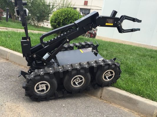 روبوت متعدد الوظائف للتخلص من الذخائر المتفجرة التخلص من الذخائر المتفجرة مع أحدث التقنيات