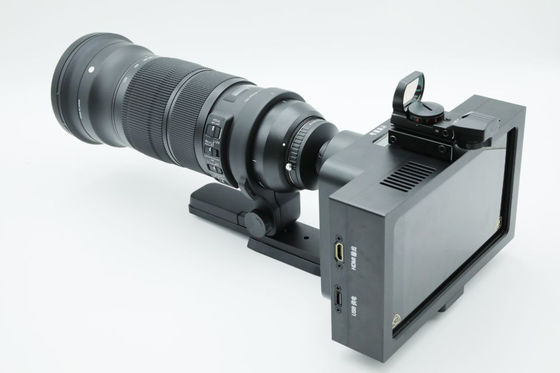 كاميرا رقمية ملونة CMOS ليلية طويلة المدى 25 إطارًا في الثانية 5000 متر