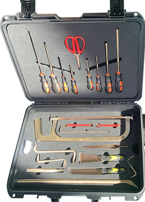 36 قطعة غير مغناطيسي Eod Tool Kits البريليوم سبائك النحاس مادة ABS حالة