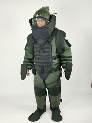 ملابس خاصة معدات التخلص من القنابل للأمن العام