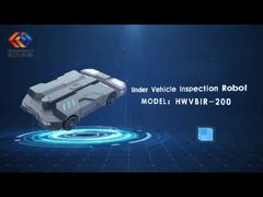 تحت روبوت فحص المركبات